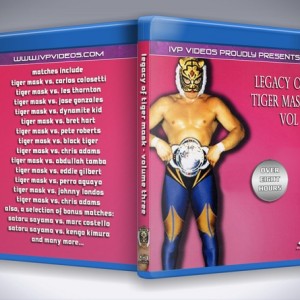 Legacy of Tiger Mask V.3 (Blu-Ray with Cover Art)